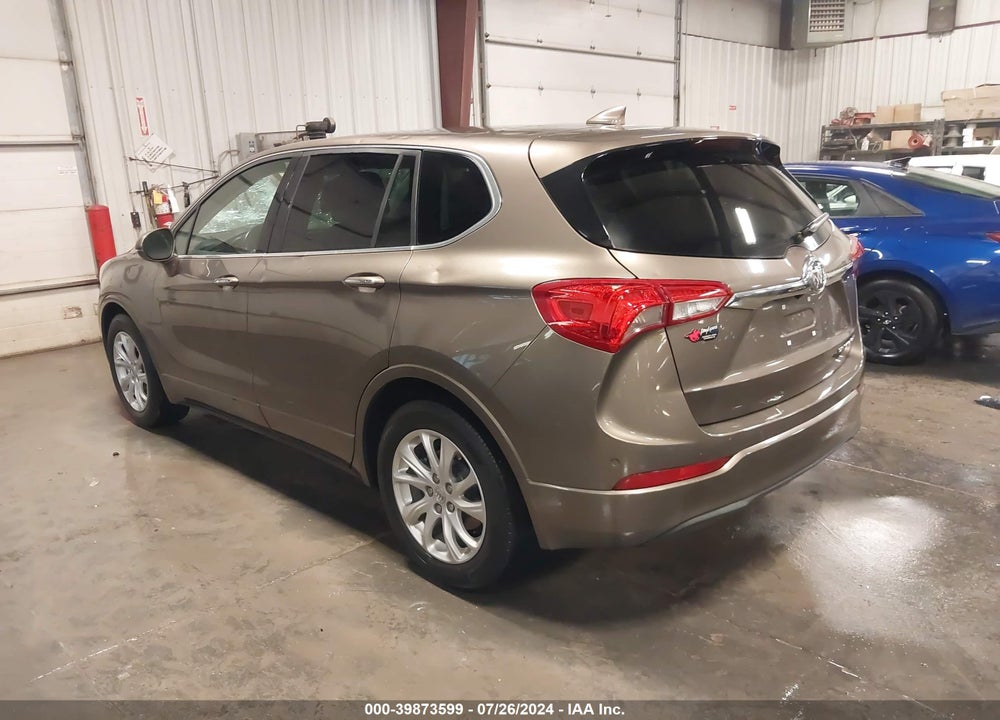 2019 BUICK ENVISION FWD PREFERRED VIN: LRBFXBSAXKD017504