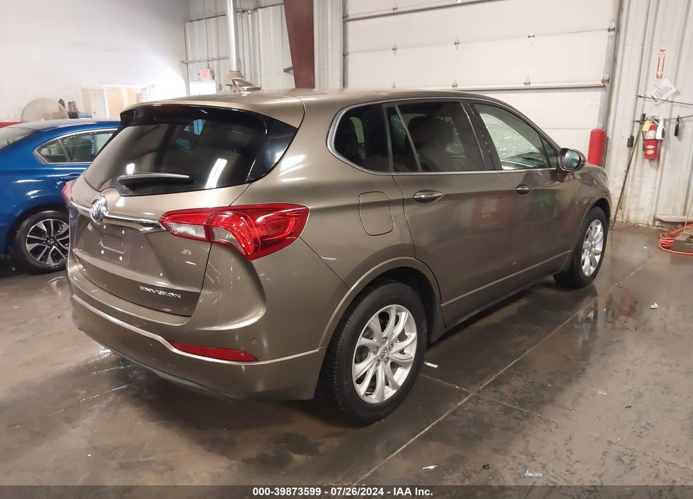 2019 BUICK ENVISION FWD PREFERRED VIN: LRBFXBSAXKD017504