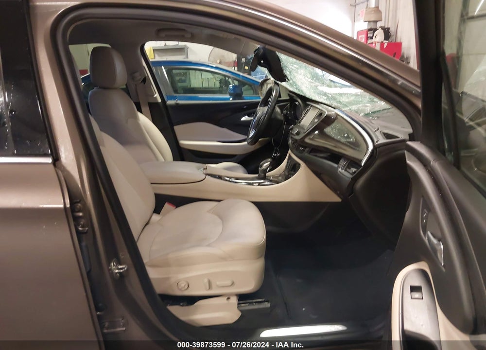 2019 BUICK ENVISION FWD PREFERRED VIN: LRBFXBSAXKD017504