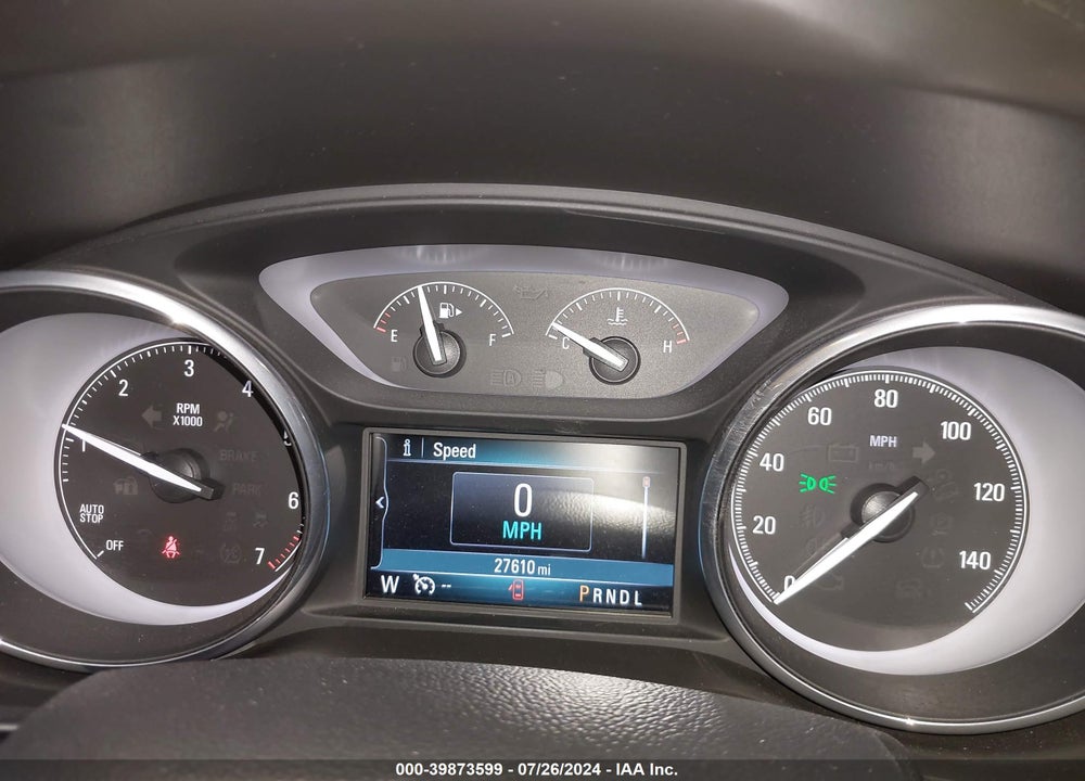 2019 BUICK ENVISION FWD PREFERRED VIN: LRBFXBSAXKD017504