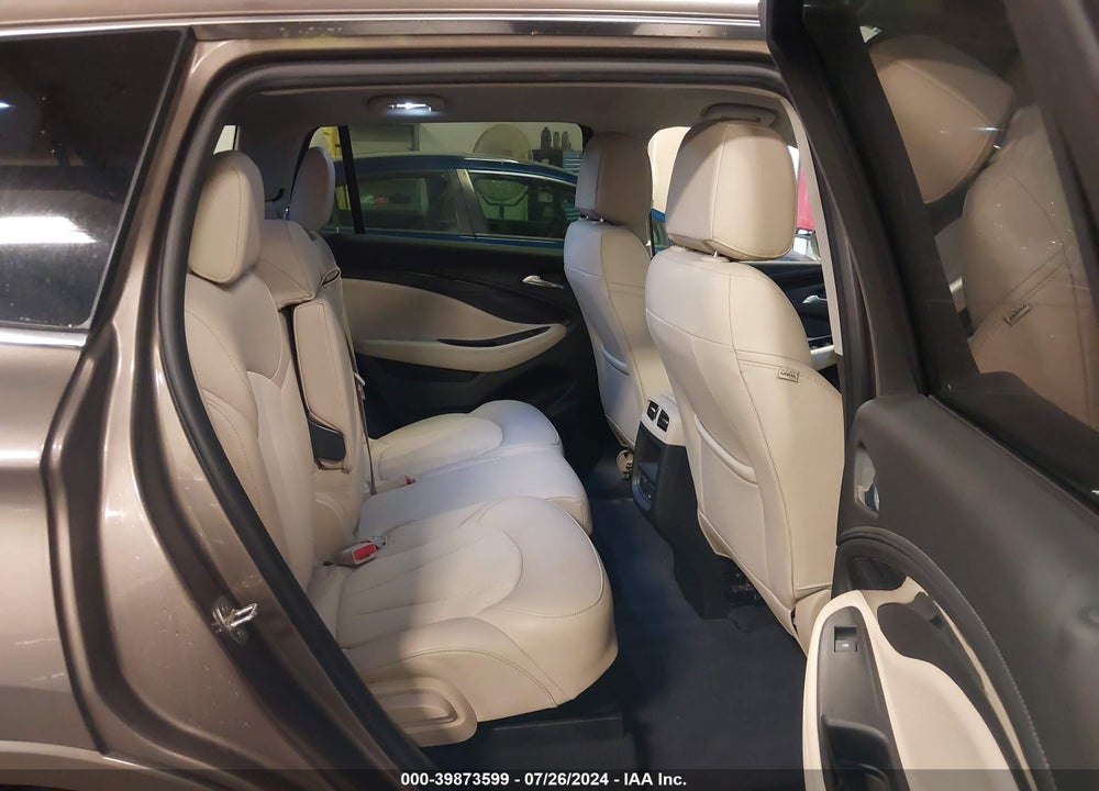 2019 BUICK ENVISION FWD PREFERRED VIN: LRBFXBSAXKD017504