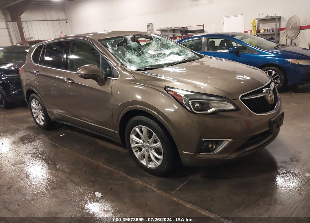 2019 BUICK ENVISION FWD PREFERRED VIN: LRBFXBSAXKD017504