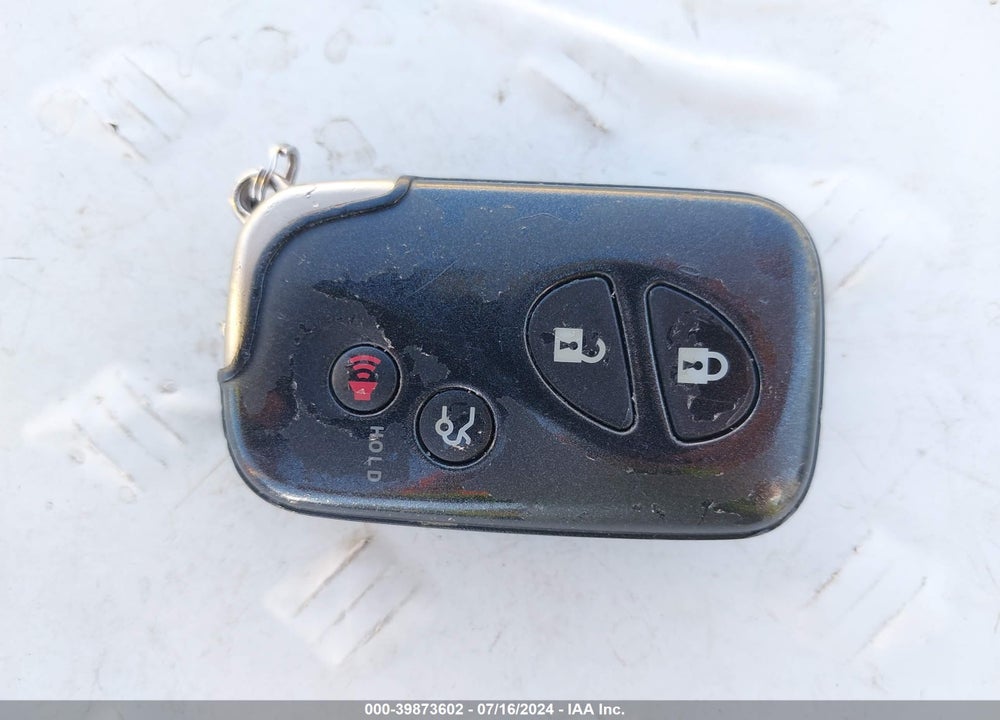 2008 LEXUS IS 250 VIN: JTHCK262385020929