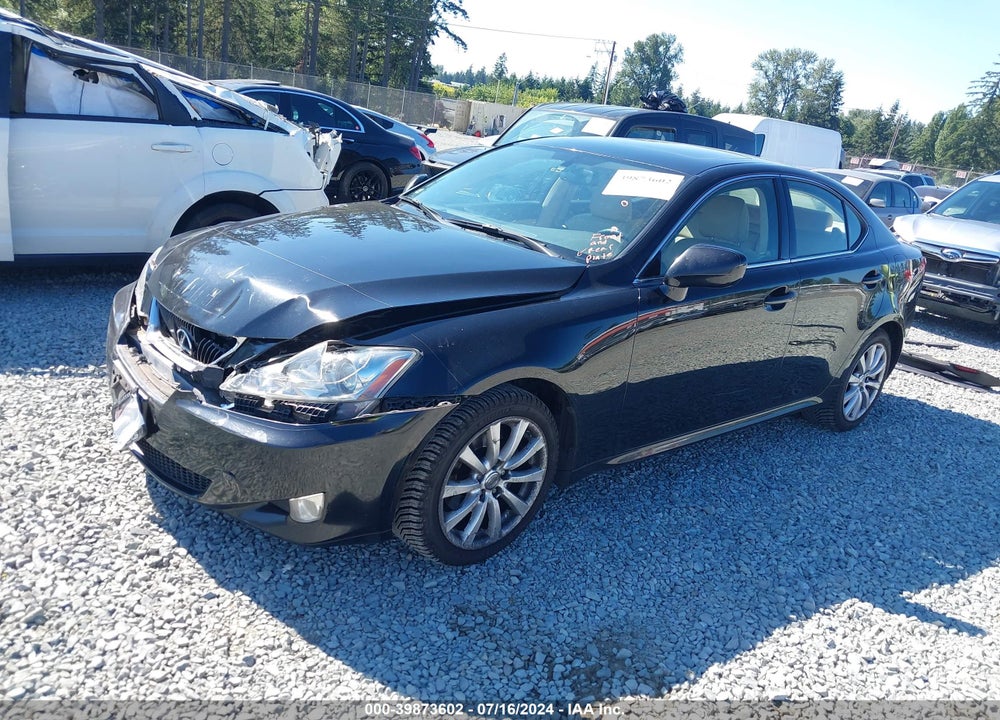 2008 LEXUS IS 250 VIN: JTHCK262385020929