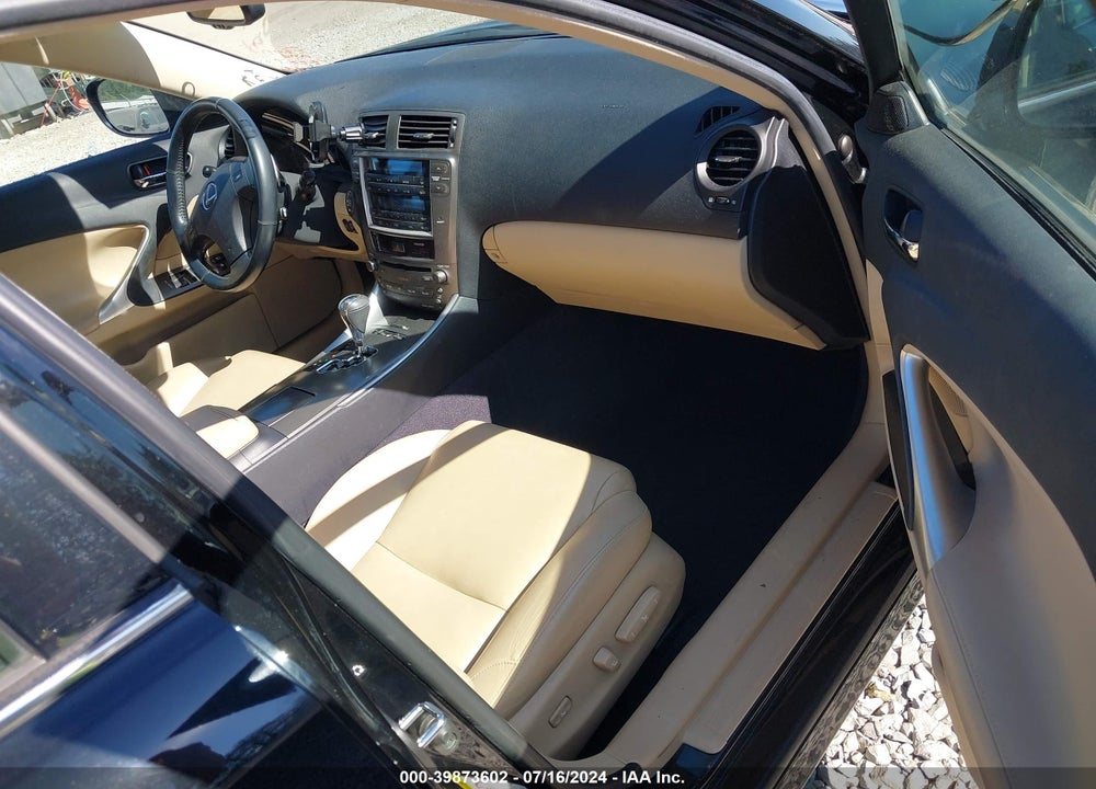 2008 LEXUS IS 250 VIN: JTHCK262385020929