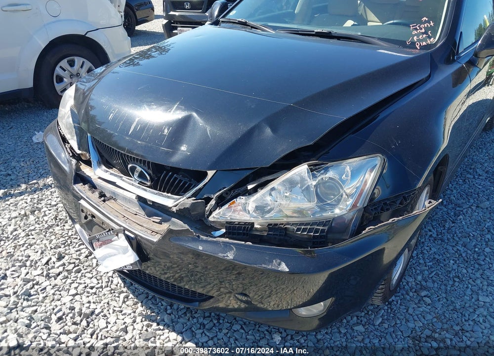 2008 LEXUS IS 250 VIN: JTHCK262385020929