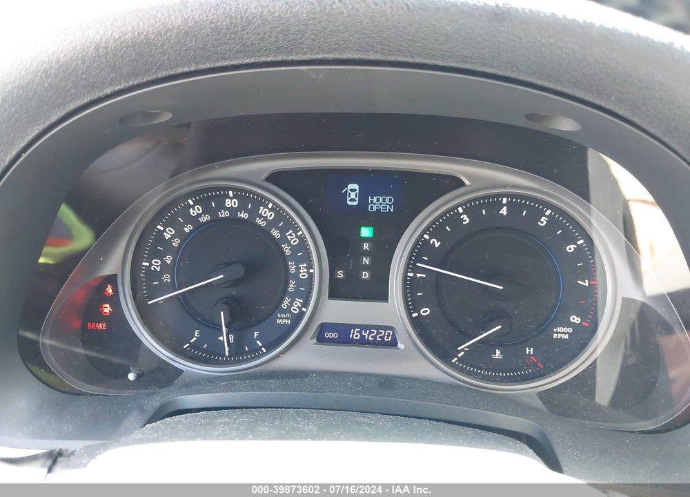 2008 LEXUS IS 250 VIN: JTHCK262385020929
