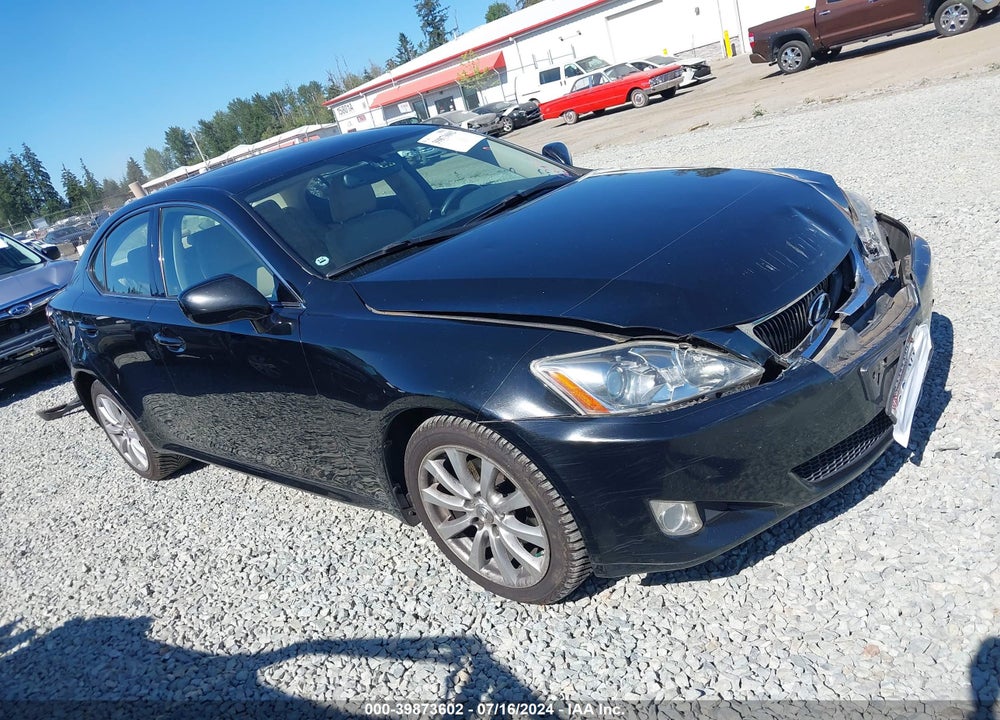 2008 LEXUS IS 250 VIN: JTHCK262385020929