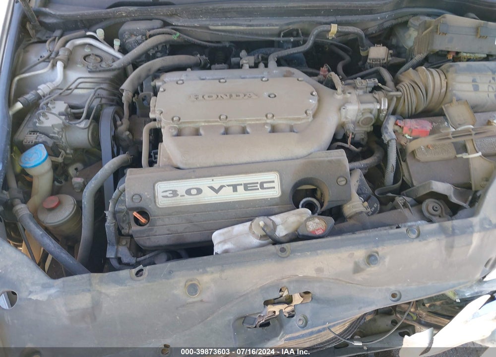 2007 HONDA ACCORD 3.0 SE VIN: 1HGCM66497A012202