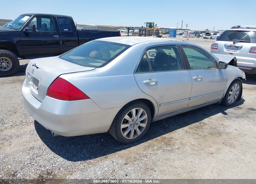 2007 HONDA ACCORD 3.0 SE VIN: 1HGCM66497A012202