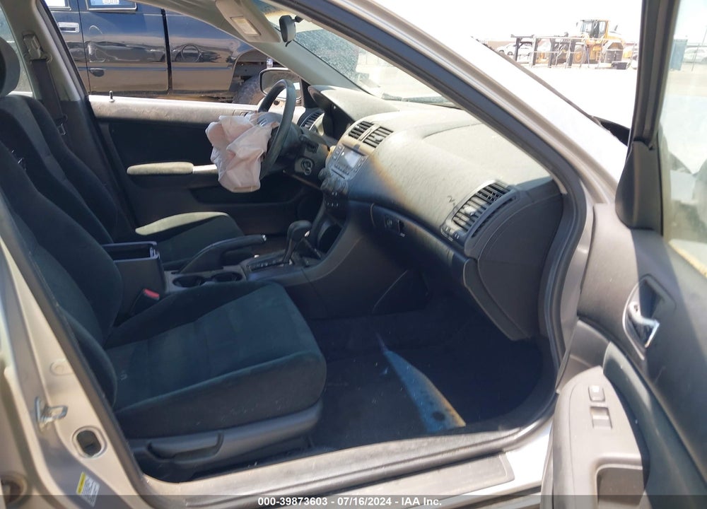 2007 HONDA ACCORD 3.0 SE VIN: 1HGCM66497A012202