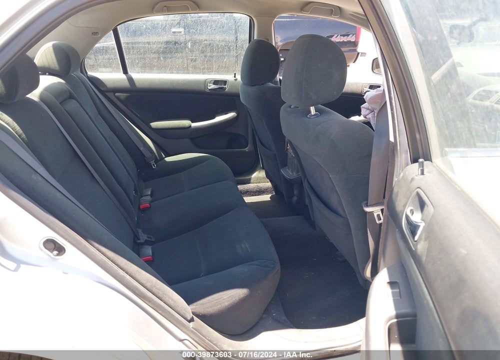 2007 HONDA ACCORD 3.0 SE VIN: 1HGCM66497A012202