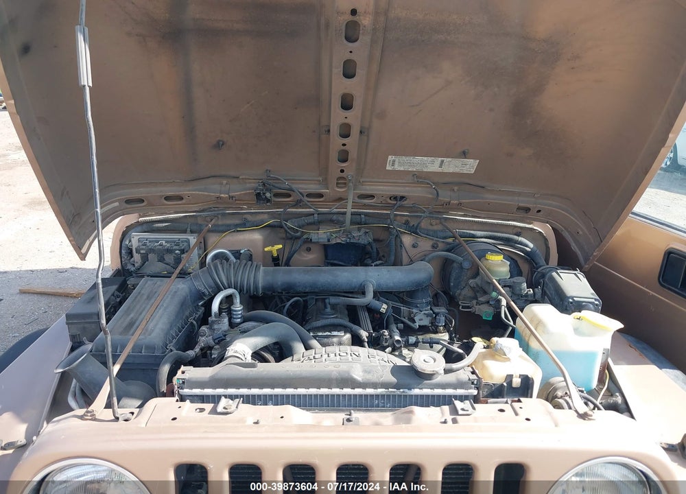 1999 JEEP WRANGLER SPORT VIN: 1J4FY19S6XP469800