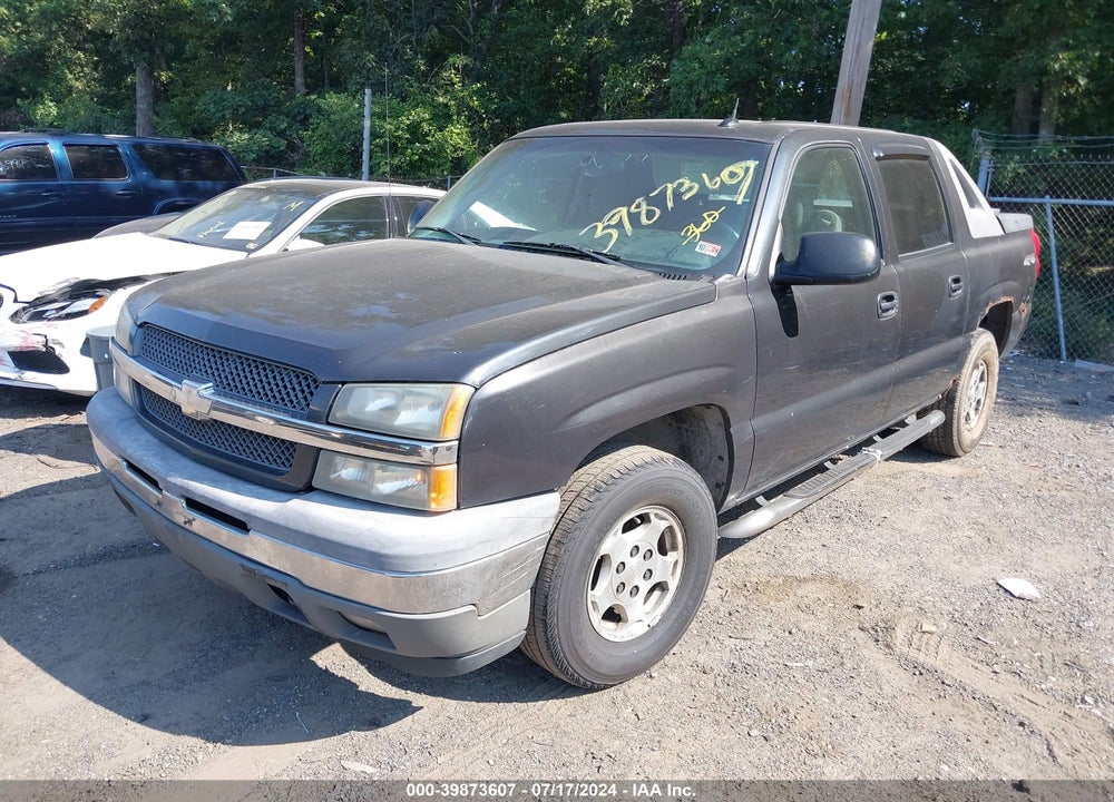 2005 CHEVROLET AVALANCHE 1500 LS VIN: 3GNEK12Z15G148220