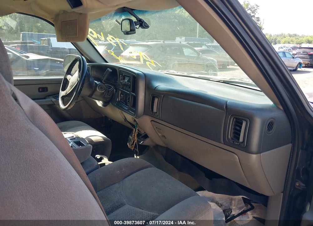 2005 CHEVROLET AVALANCHE 1500 LS VIN: 3GNEK12Z15G148220