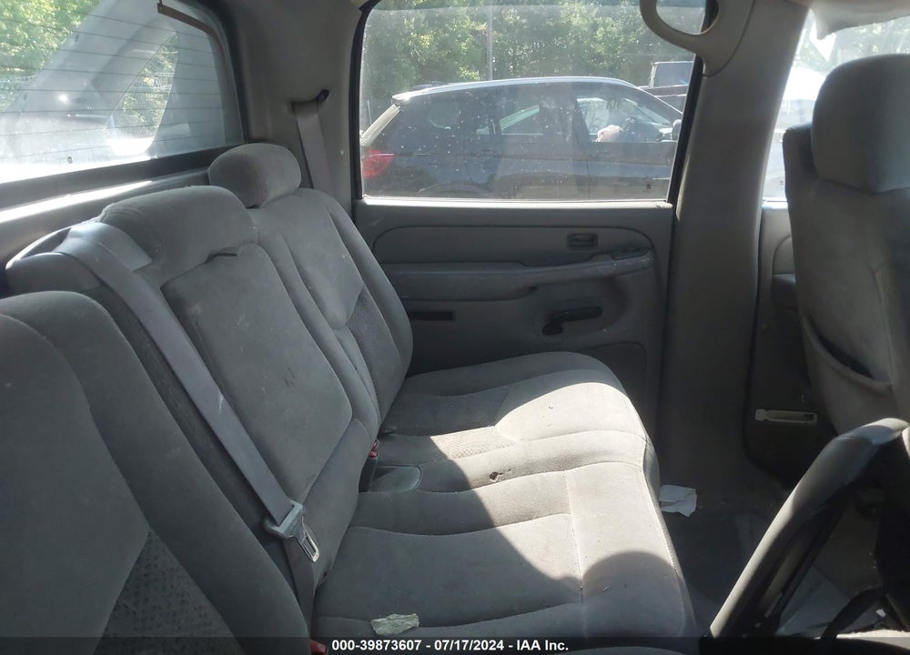2005 CHEVROLET AVALANCHE 1500 LS VIN: 3GNEK12Z15G148220