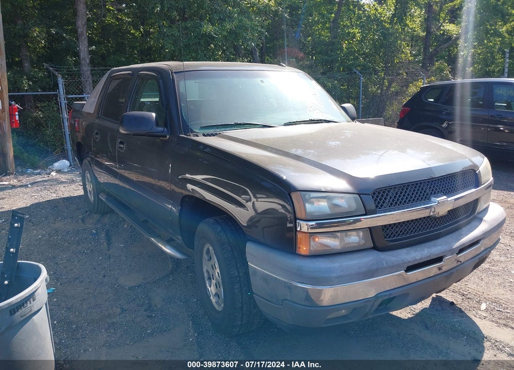 2005 CHEVROLET AVALANCHE 1500 LS VIN: 3GNEK12Z15G148220