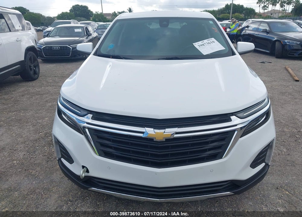 2022 CHEVROLET EQUINOX FWD LT VIN: 3GNAXKEV9NL308642
