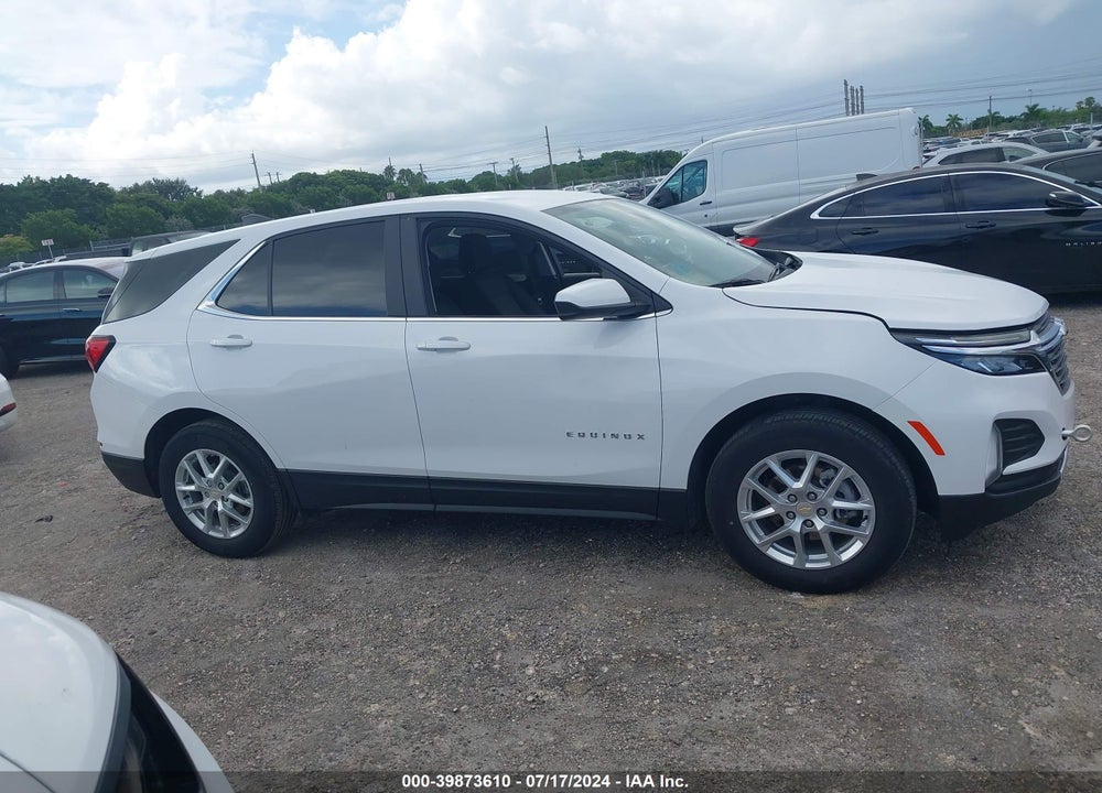 2022 CHEVROLET EQUINOX FWD LT VIN: 3GNAXKEV9NL308642