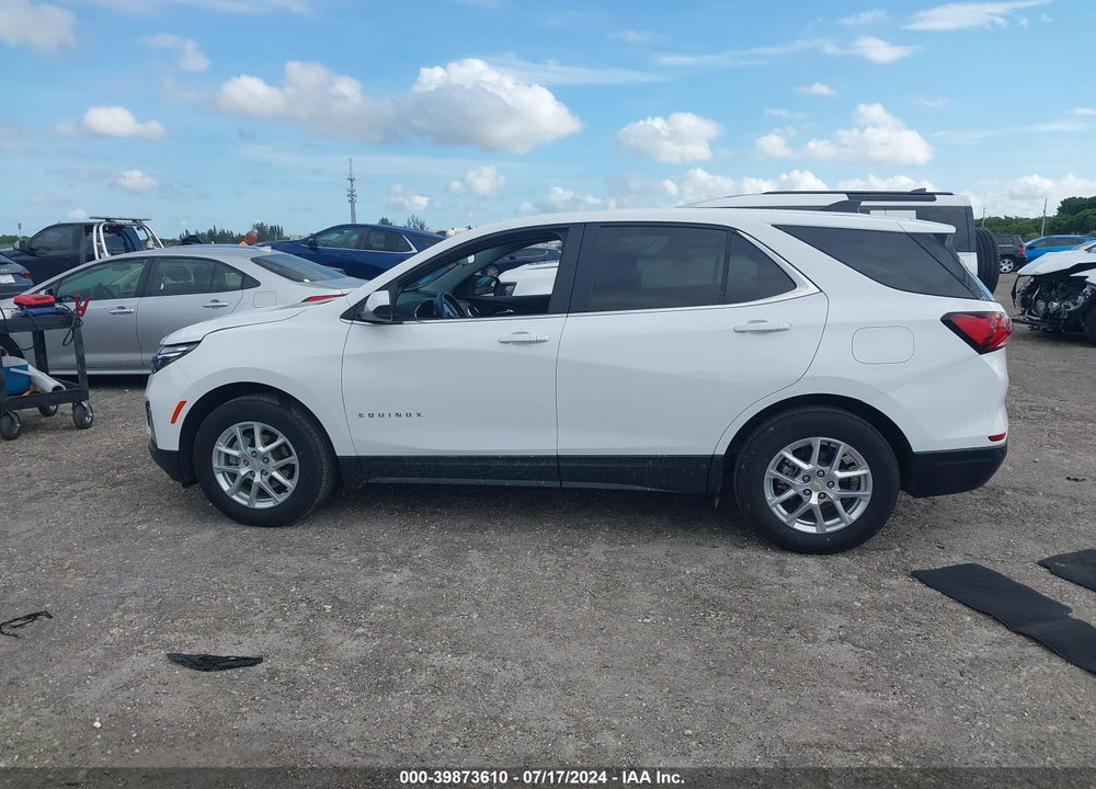 2022 CHEVROLET EQUINOX FWD LT VIN: 3GNAXKEV9NL308642