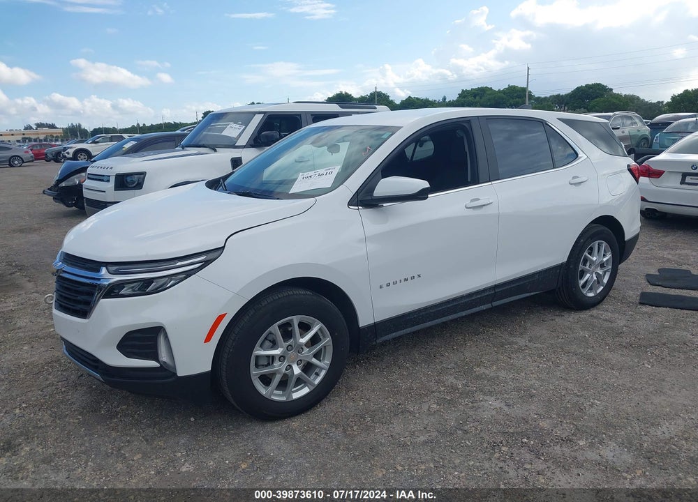2022 CHEVROLET EQUINOX FWD LT VIN: 3GNAXKEV9NL308642