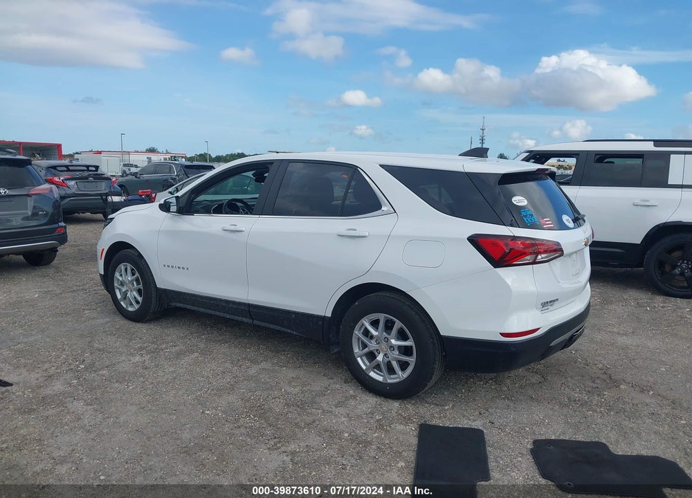 2022 CHEVROLET EQUINOX FWD LT VIN: 3GNAXKEV9NL308642