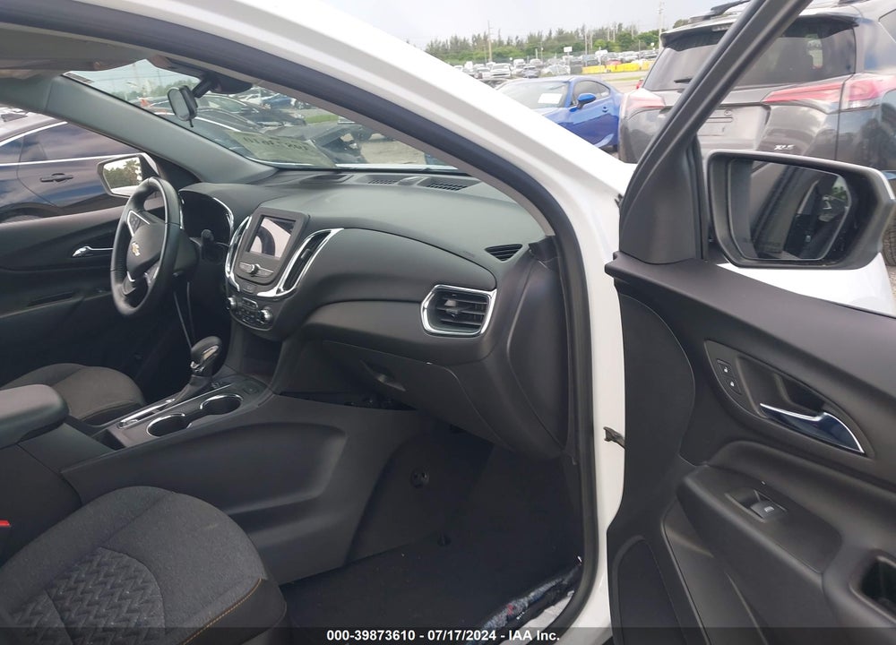 2022 CHEVROLET EQUINOX FWD LT VIN: 3GNAXKEV9NL308642