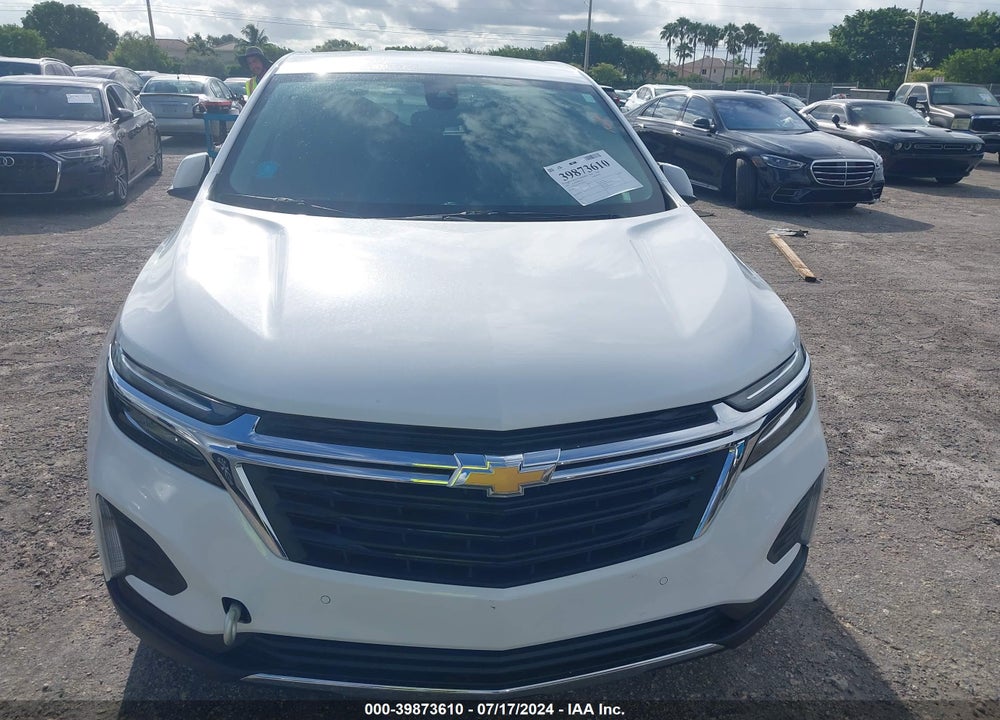 2022 CHEVROLET EQUINOX FWD LT VIN: 3GNAXKEV9NL308642