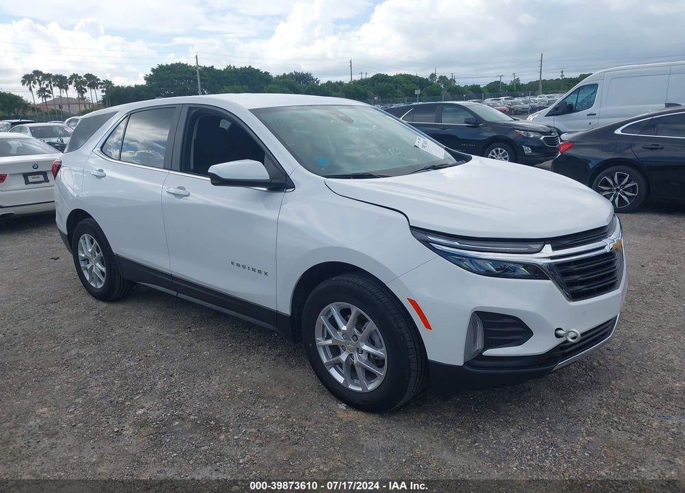 2022 CHEVROLET EQUINOX FWD LT VIN: 3GNAXKEV9NL308642