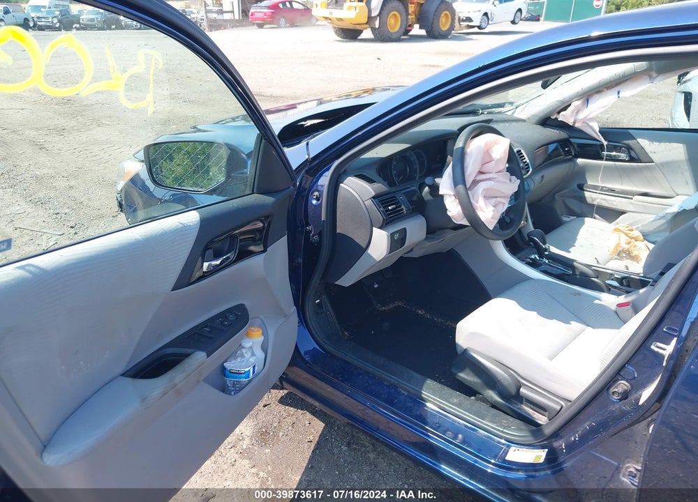 2017 HONDA ACCORD LX VIN: 1HGCR2F36HA130534