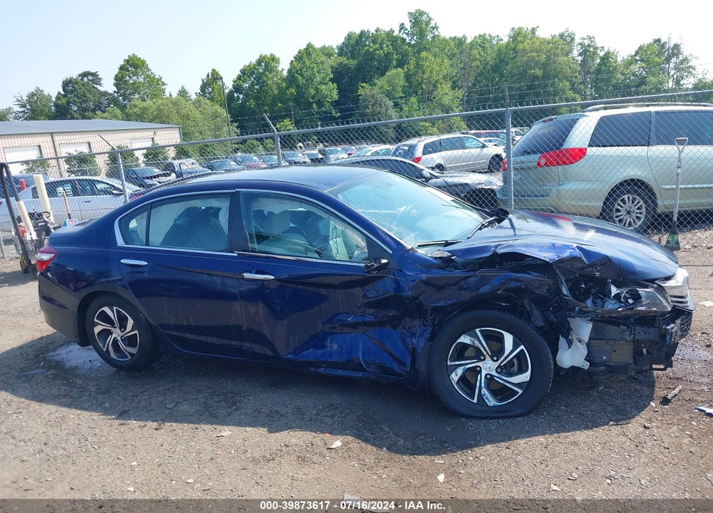 2017 HONDA ACCORD LX VIN: 1HGCR2F36HA130534