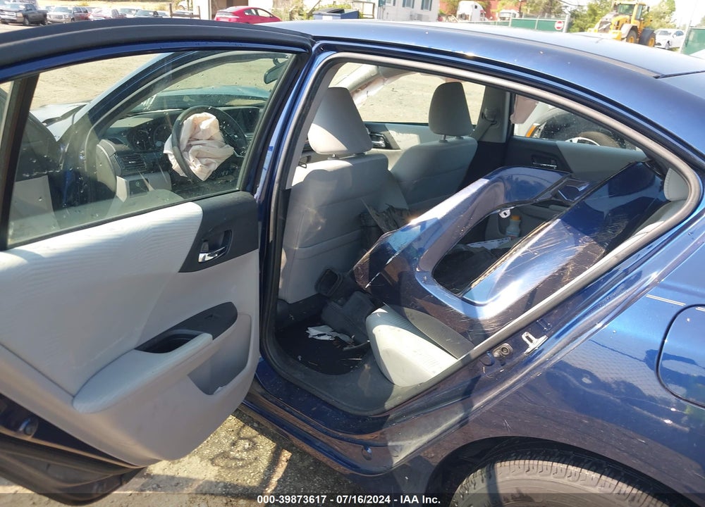 2017 HONDA ACCORD LX VIN: 1HGCR2F36HA130534