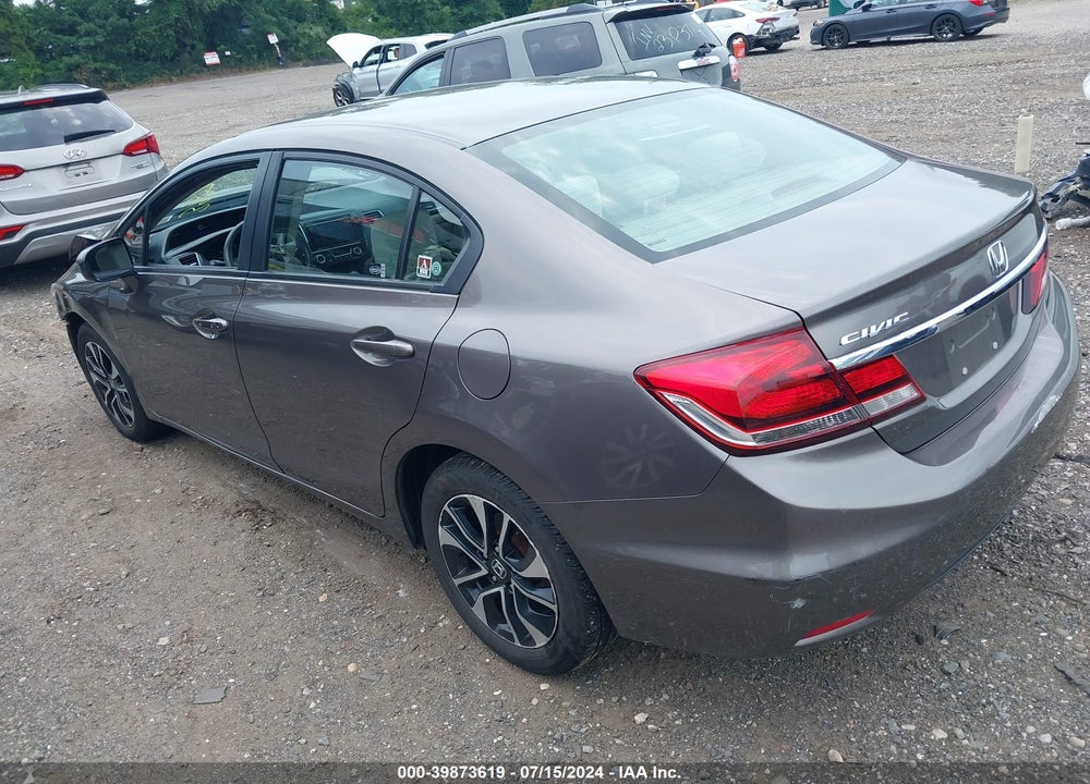 2014 HONDA CIVIC EX VIN: 19XFB2F82EE231753
