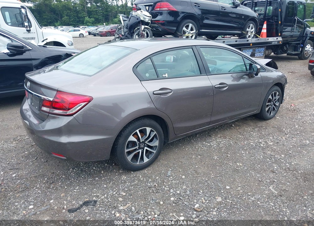 2014 HONDA CIVIC EX VIN: 19XFB2F82EE231753