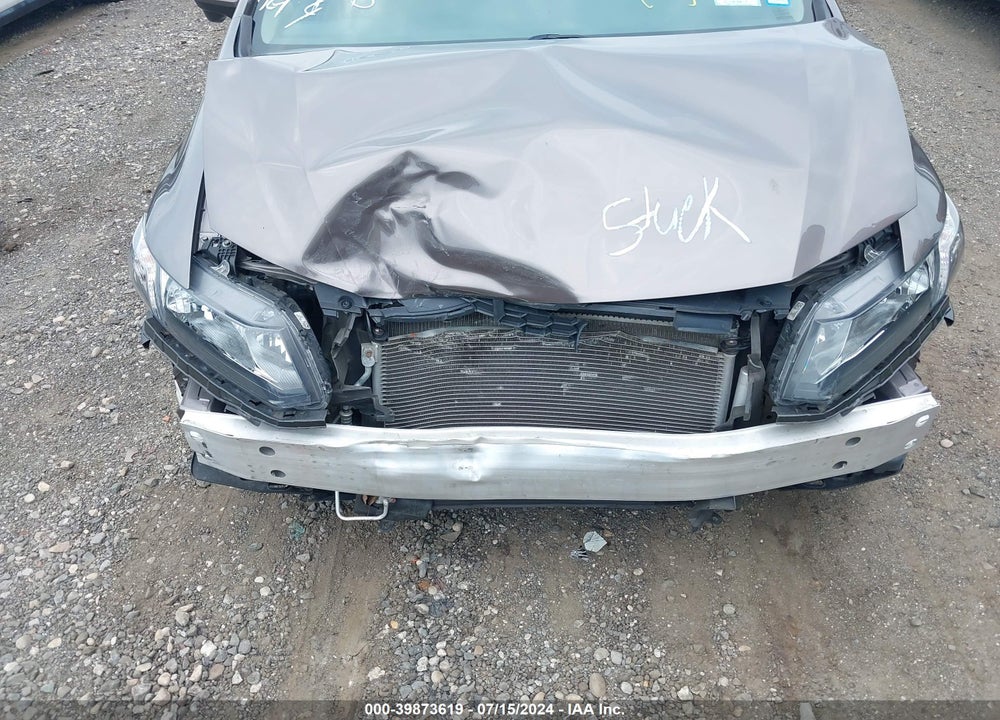 2014 HONDA CIVIC EX VIN: 19XFB2F82EE231753