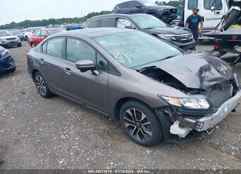 2014 HONDA CIVIC EX VIN: 19XFB2F82EE231753