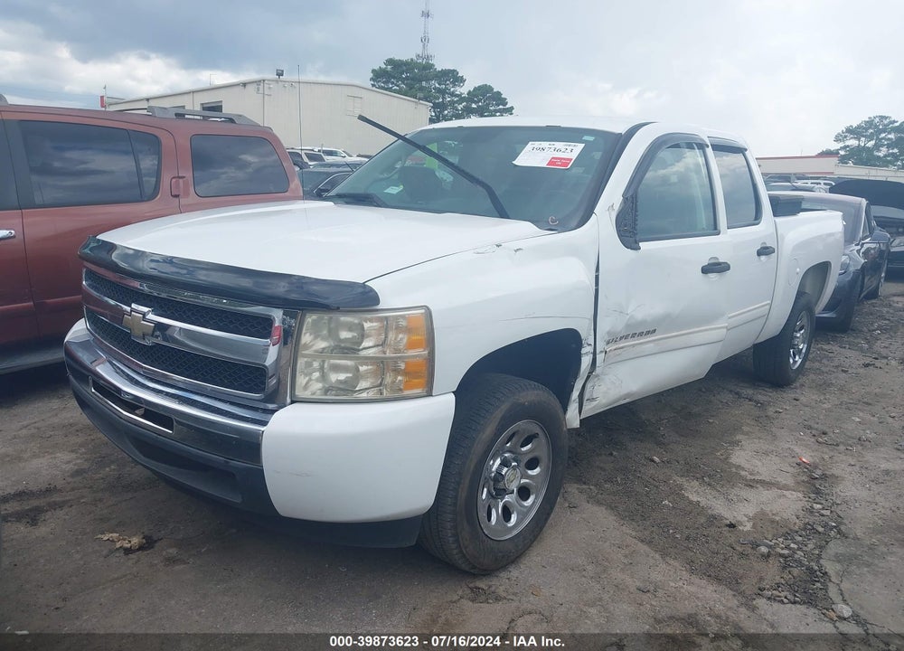 2011 CHEVROLET SILVERADO 1500 LT VIN: 3GCPCSEA0BG150045