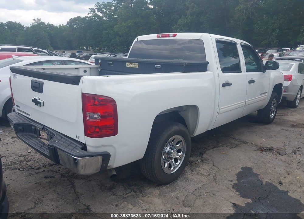2011 CHEVROLET SILVERADO 1500 LT VIN: 3GCPCSEA0BG150045