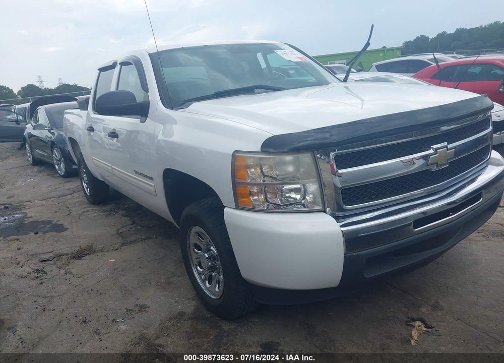 2011 CHEVROLET SILVERADO 1500 LT VIN: 3GCPCSEA0BG150045