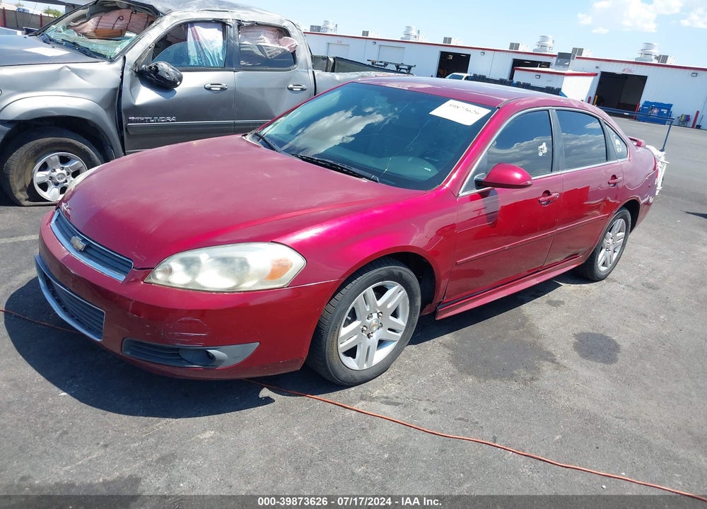 2011 CHEVROLET IMPALA LT VIN: 2G1WG5EK7B1116485