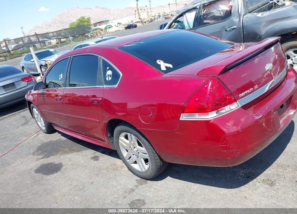 2011 CHEVROLET IMPALA LT VIN: 2G1WG5EK7B1116485
