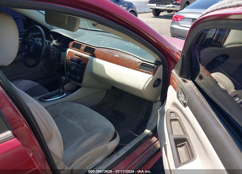 2011 CHEVROLET IMPALA LT VIN: 2G1WG5EK7B1116485