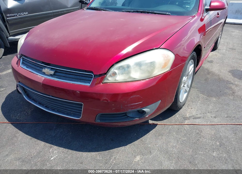 2011 CHEVROLET IMPALA LT VIN: 2G1WG5EK7B1116485
