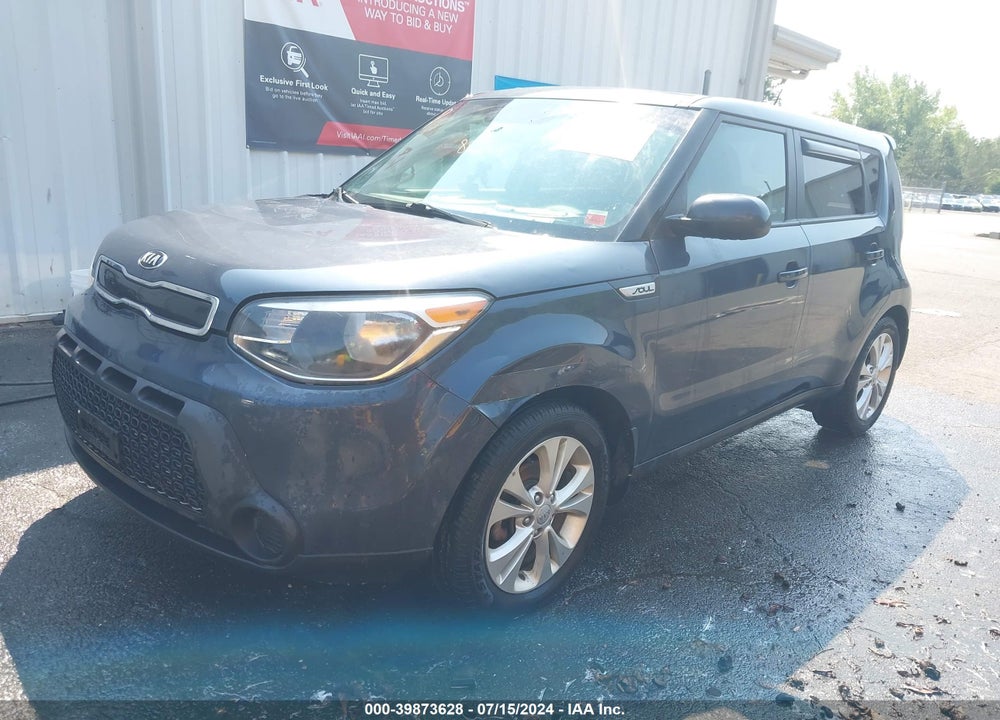 2015 KIA SOUL VIN: KNDJP3A52F7230750