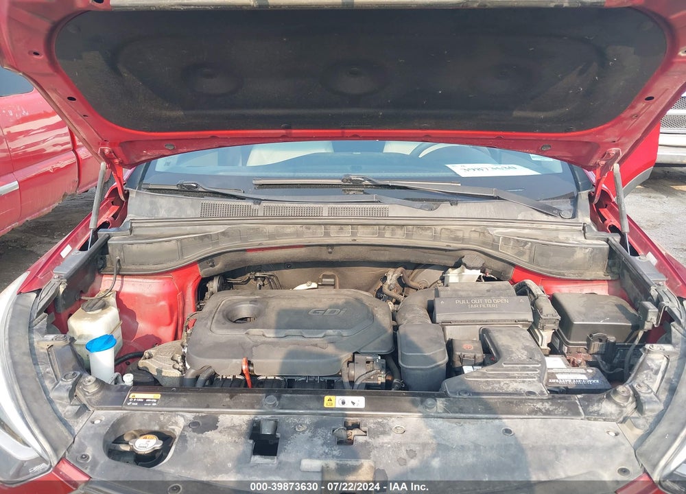2017 HYUNDAI SANTA FE SPORT 2.4L VIN: 5XYZT3LB5HG414068