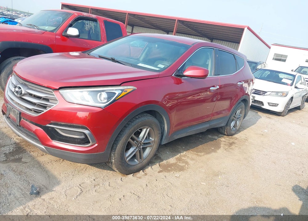 2017 HYUNDAI SANTA FE SPORT 2.4L VIN: 5XYZT3LB5HG414068