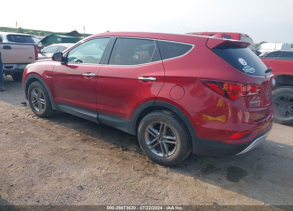 2017 HYUNDAI SANTA FE SPORT 2.4L VIN: 5XYZT3LB5HG414068