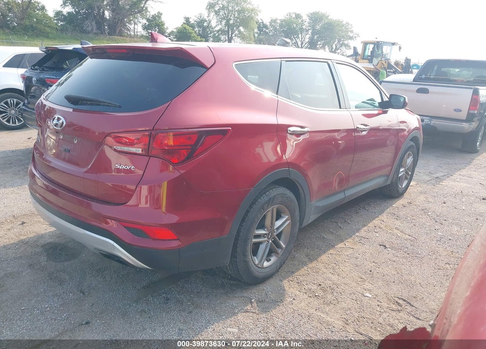 2017 HYUNDAI SANTA FE SPORT 2.4L VIN: 5XYZT3LB5HG414068