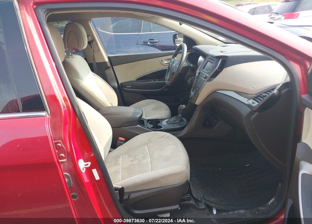 2017 HYUNDAI SANTA FE SPORT 2.4L VIN: 5XYZT3LB5HG414068
