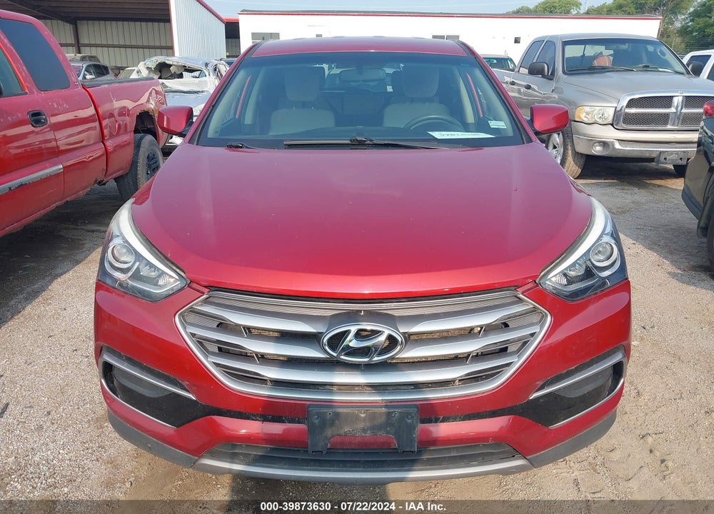 2017 HYUNDAI SANTA FE SPORT 2.4L VIN: 5XYZT3LB5HG414068